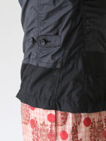 画像をギャラリービューアに読み込む, tao ナイロンタフタ×綿タイプライタージャケット Fumi Imamura [TQ-J008-051]
