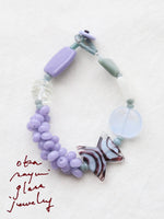 Load image into Gallery viewer, Oka Sayuri Glass Jewelry Necklace [C-15]
