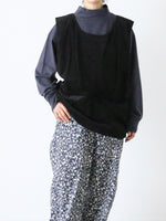 画像をギャラリービューアに読み込む, TOUJOURS バッククロスワークベスト [AM43GV02]
