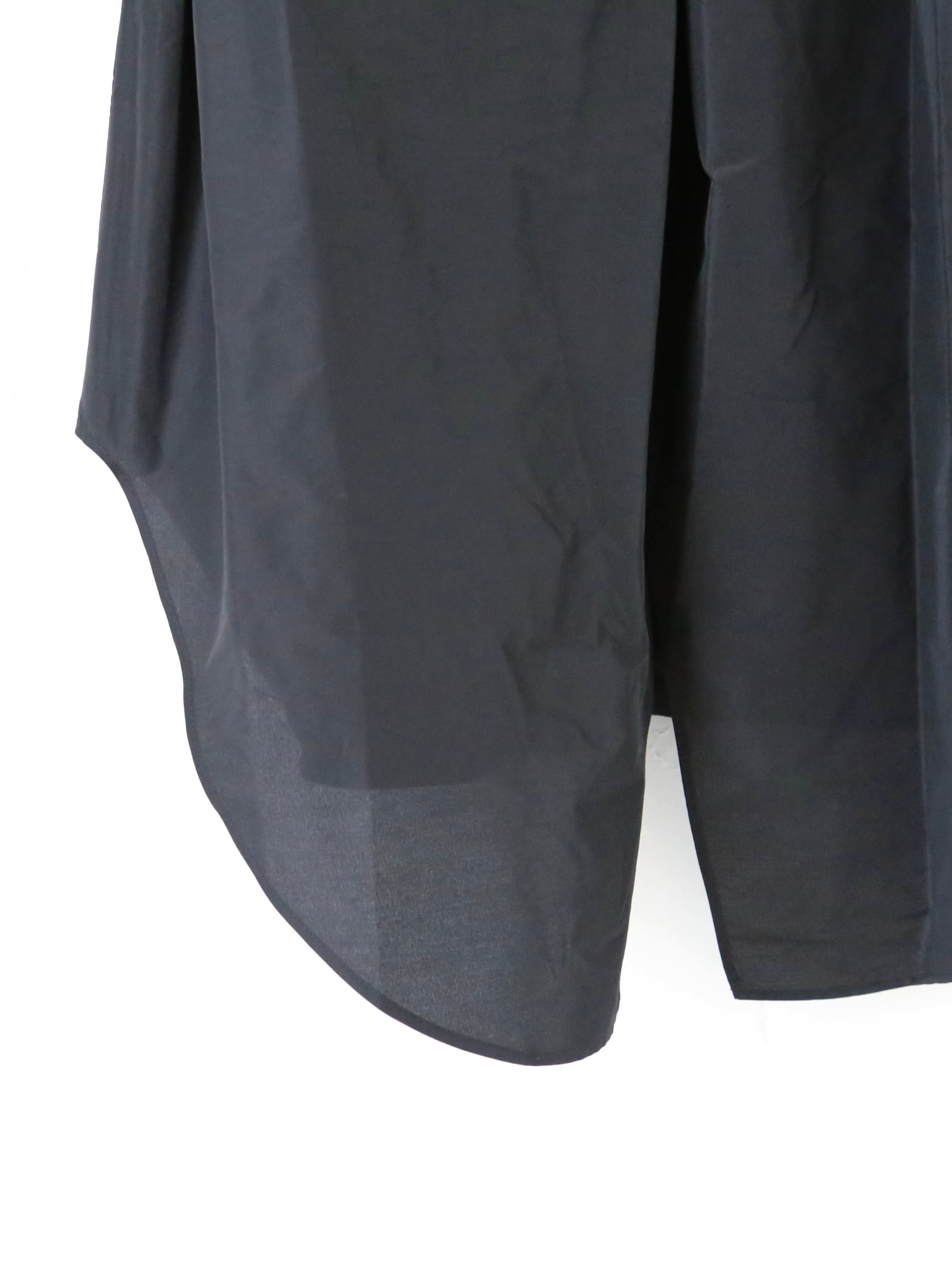 R&D.M.Co- タフタチェストフリルドレス [7668]