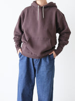 画像をギャラリービューアに読み込む, chimala ユニセックスブラッシュドフリーススウェット フーディー [CS36-K12]
