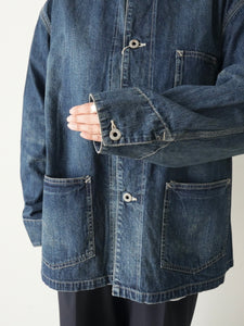 新品未使用　chimala チマラ　デニム チョアジャケット　Sサイズ chimala デニムチョアジャケット [CS40-JT11A] – CREER