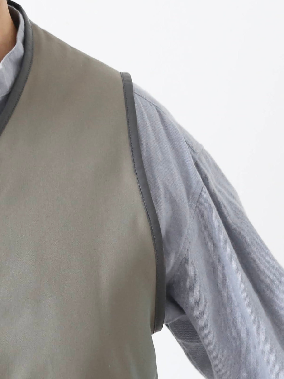 TOUJOURS リバーシブルライナーベスト [YM43NV03]