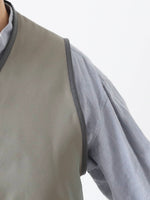 画像をギャラリービューアに読み込む, TOUJOURS リバーシブルライナーベスト [YM43NV03]
