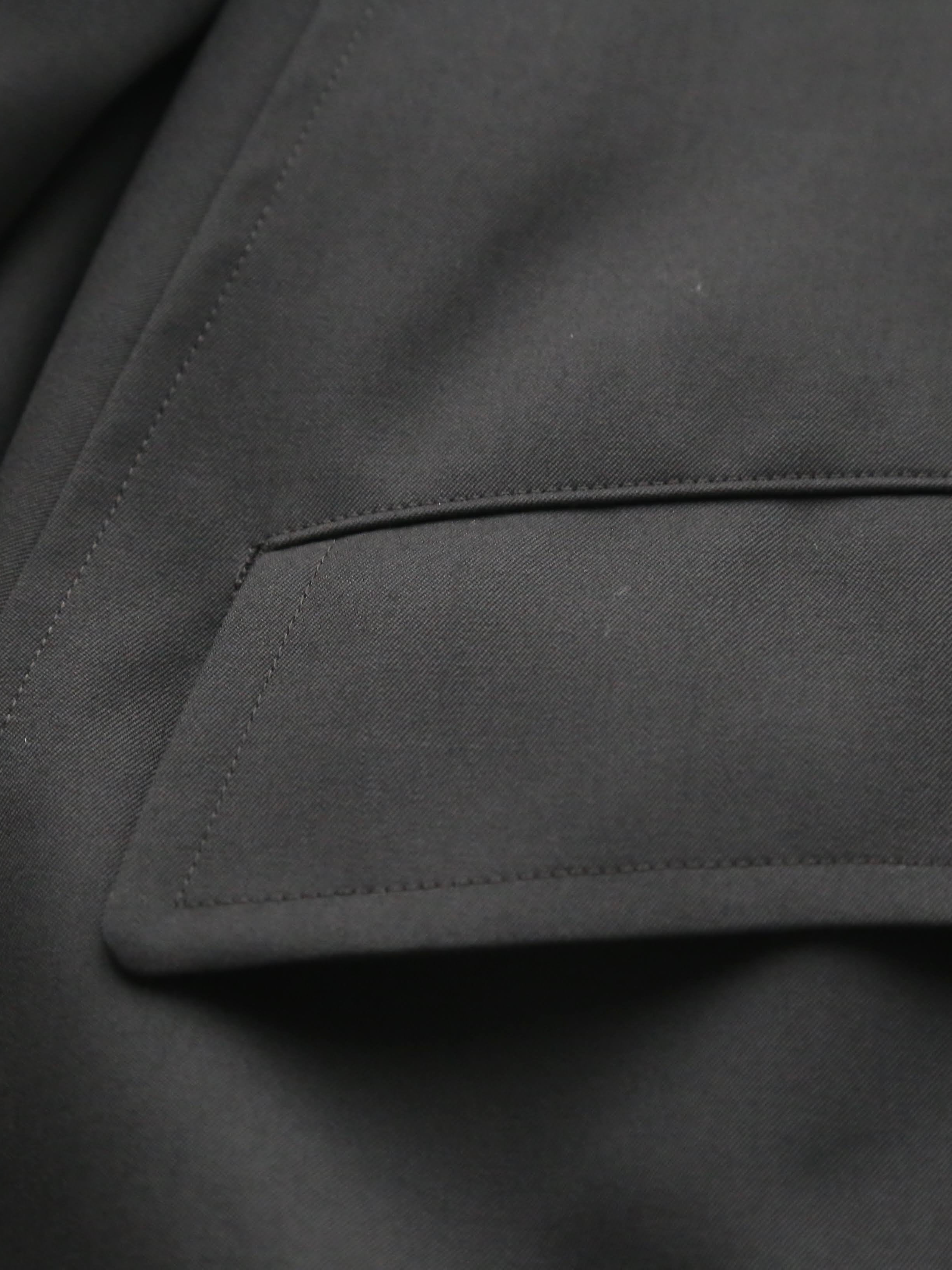 tao ウールギャバ後染めコート [TC-C101-051]