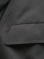 画像をギャラリービューアに読み込む, tao ウールギャバ後染めコート [TC-C101-051]
