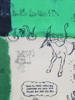 画像をギャラリービューアに読み込む, R&amp;D.M.Co- モザイクグラフティスカーフ [7966]
