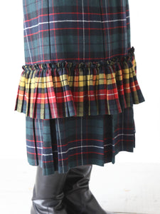 tao タータンチェック先染めスカート [TP-S009-051] – CREER