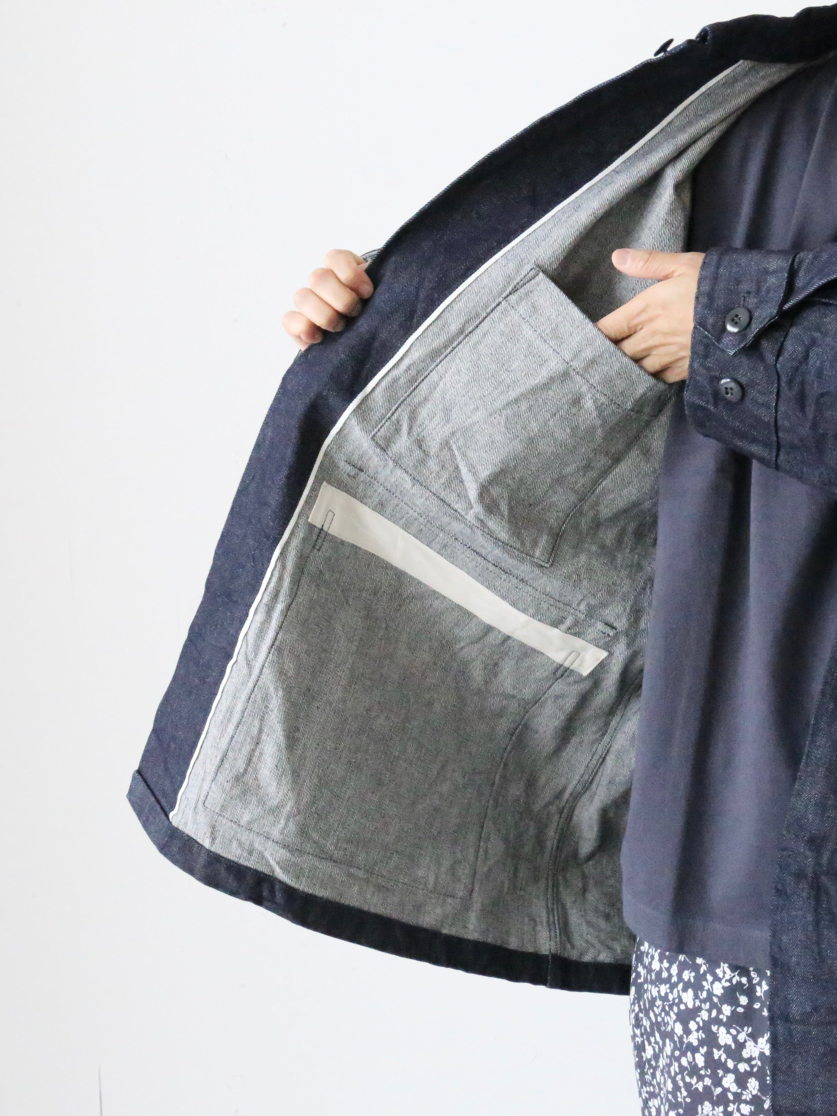 TOUJOURS カバーオールジャケット [BM43JJ01]