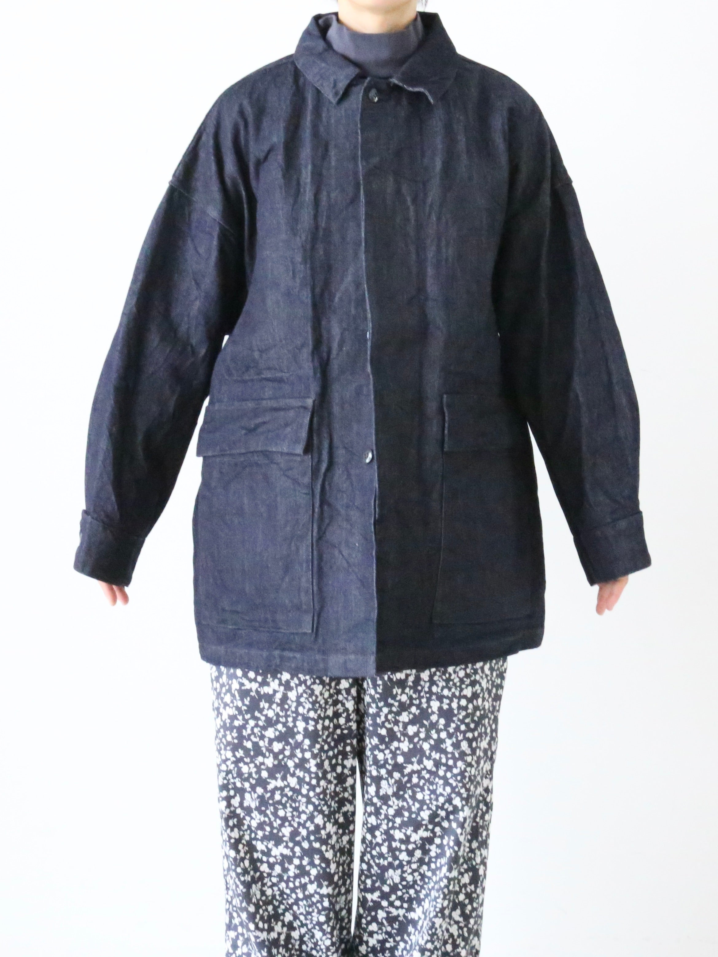 TOUJOURS カバーオールジャケット [BM43JJ01]