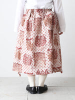 画像をギャラリービューアに読み込む, tao エステルウェザープリント製品染スカート Fumi Imamura [TQ-S005-051]
