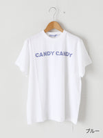 画像をギャラリービューアに読み込む, R&amp;D.M.Co- CANDY CANDY Tシャツ ストライプ [8187]
