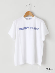 R&D.M.Co- CANDY CANDY Tシャツ ストライプ [8187] – CREER