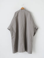 画像をギャラリービューアに読み込む, R&amp;D.M.Co- ガーメントダイオーバーサイズドコート [7986]
