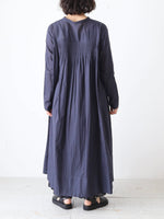 Load image into Gallery viewer, R&amp;D.M.Co- Pintuck Dress [6826]
