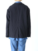 画像をギャラリービューアに読み込む, Veritecoeur ウールテーラードジャケット [VC-2797]
