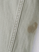 画像をギャラリービューアに読み込む, chimala ヘリンボーンUSアーミーデニムオフィサートラウザー [CS40-MP15B/S]
