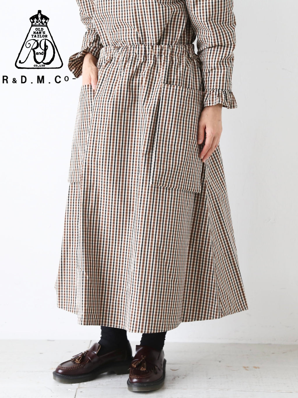 R&D.M.Co- オールドマンズテーラー リネン服・ワンピース・バッグ