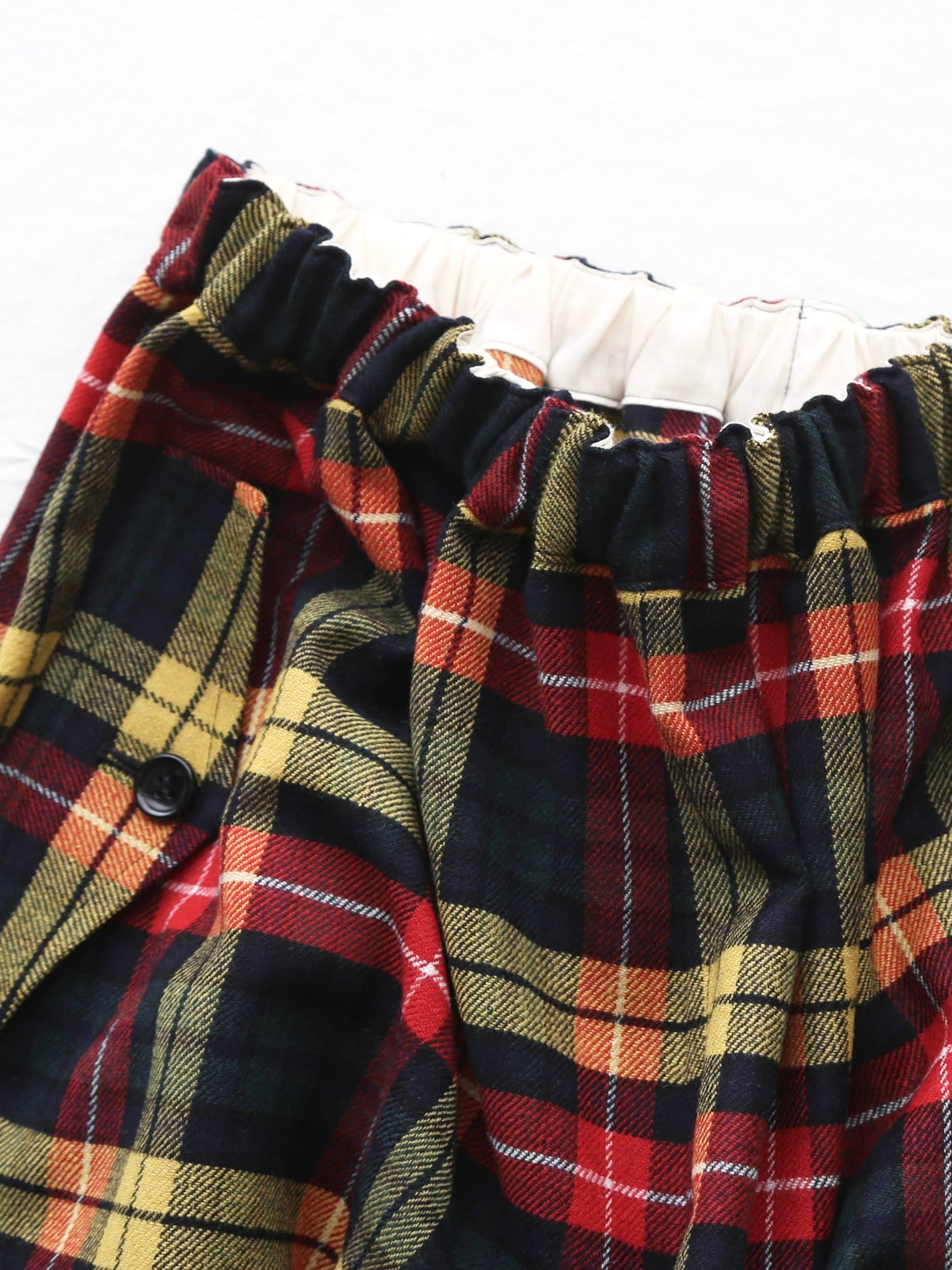 tao タータンチェック先染めパンツ [TP-P010-051]