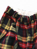 画像をギャラリービューアに読み込む, tao タータンチェック先染めパンツ [TP-P010-051]
