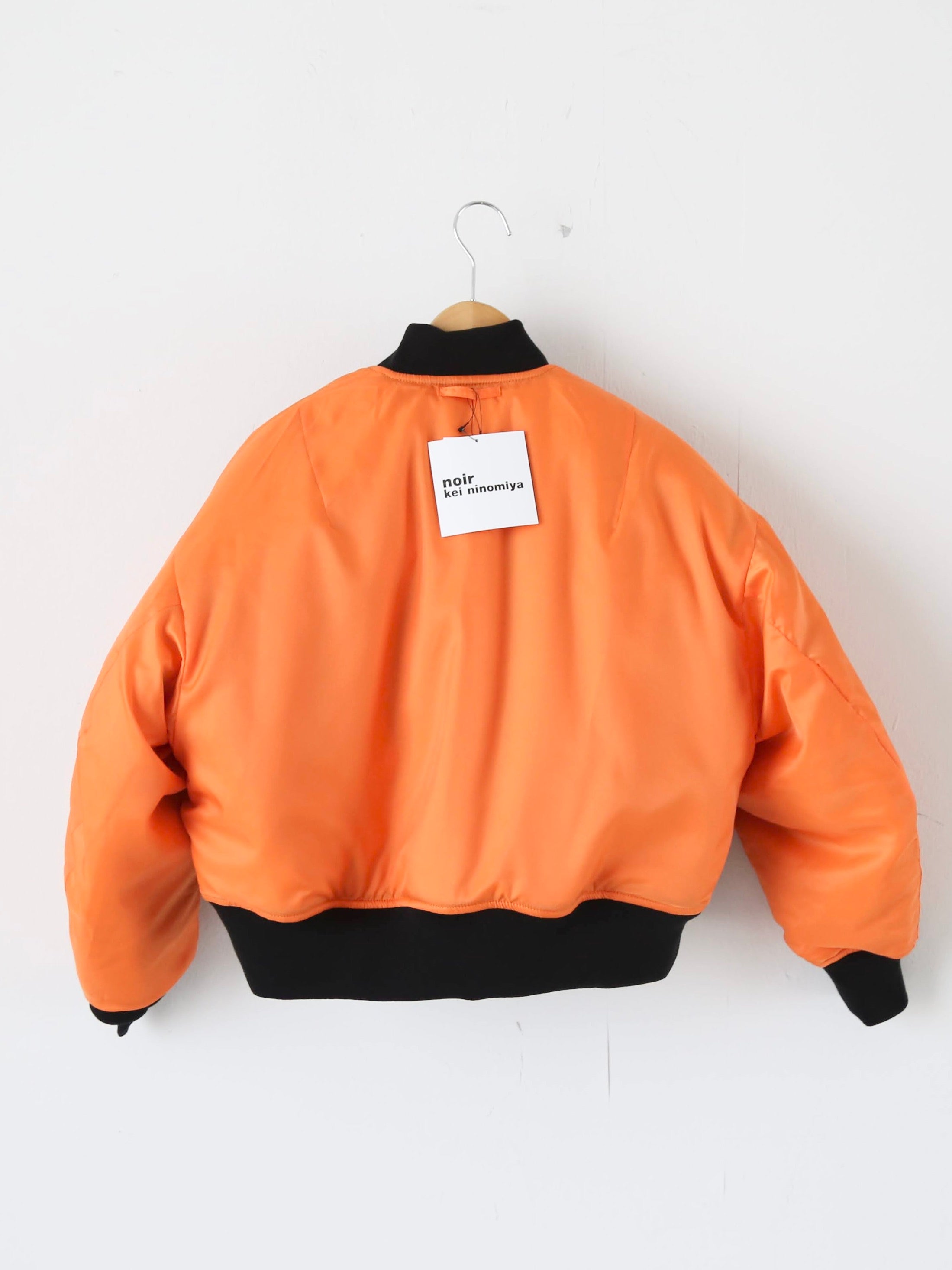 noir kei ninomiya ナイロンツイルジャケット [3P-J013-051]