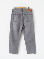 画像をギャラリービューアに読み込む, chimala Wウィズデニムバギーカット [CS41-WP01C]
