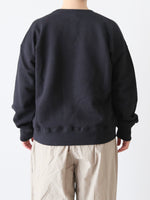 画像をギャラリービューアに読み込む, OLDMAN'S TAILOR  チェーンエンブロイダリーロゴスウェット [m1417]
