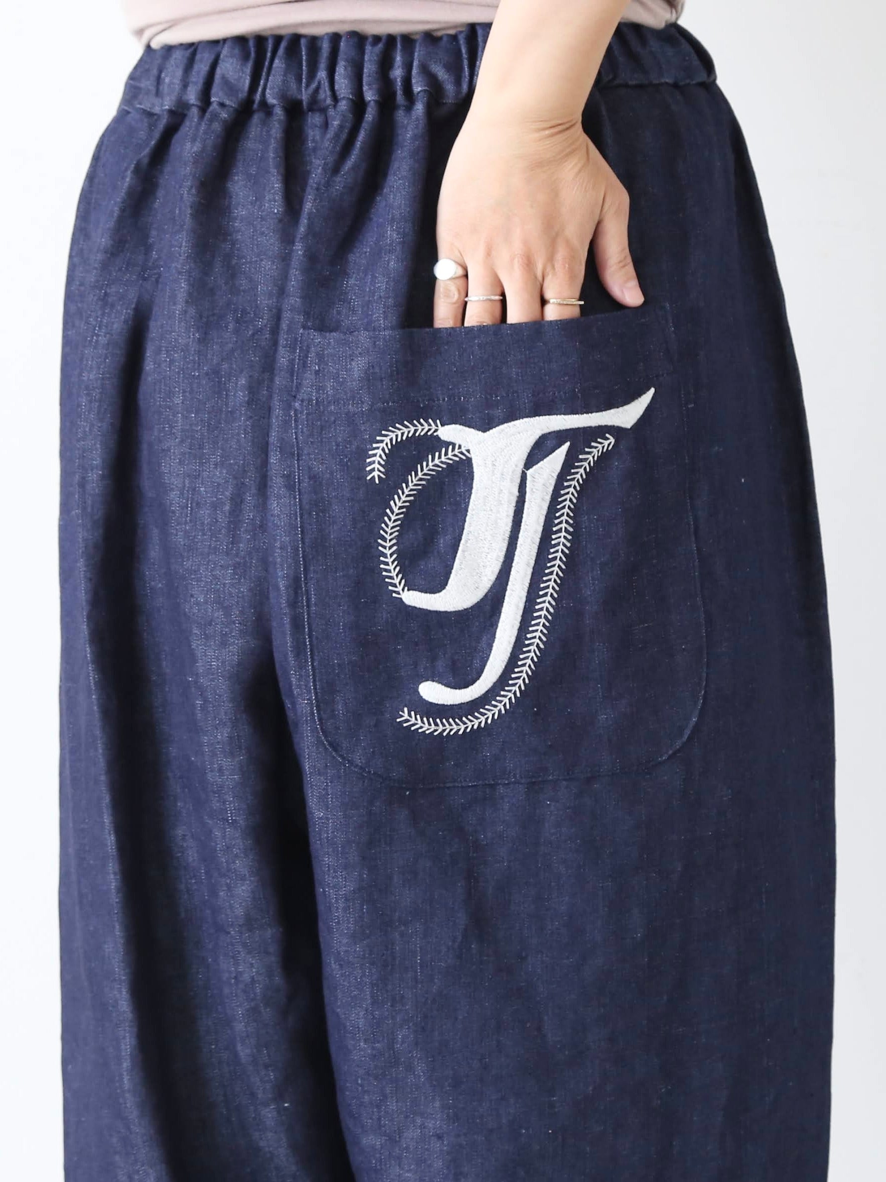 TOWAVASE ジャルディニエショートパンツ[mdm-02-29]