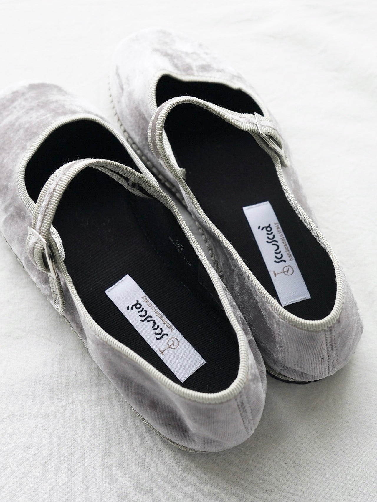 Sciuscia メリージェーン モーニングフォグ