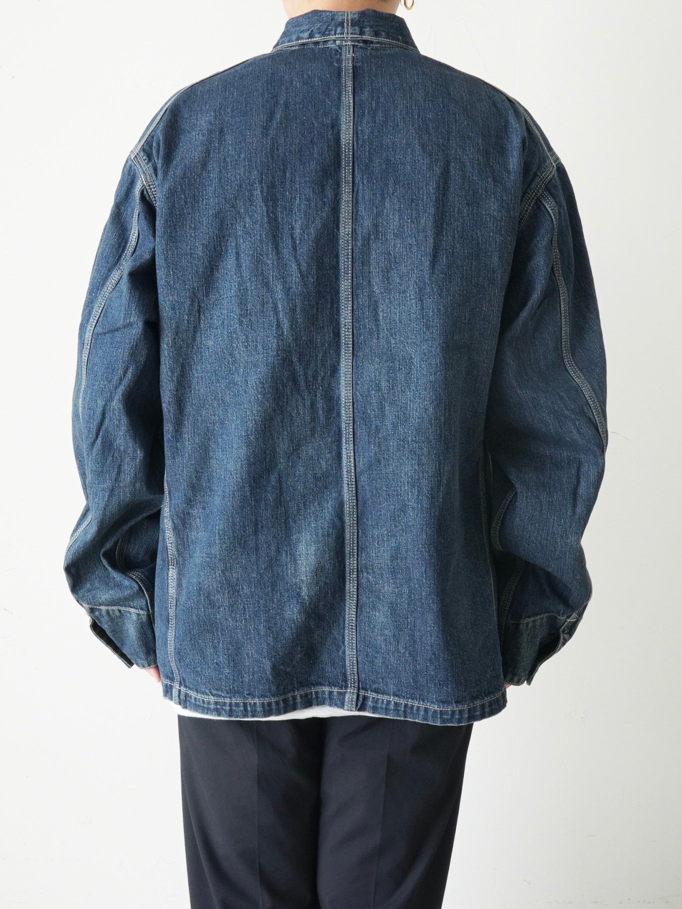 chimala デニムチョアジャケット [CS40-JT11A]