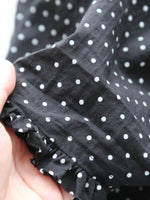 画像をギャラリービューアに読み込む, Veritecoeur ドットフリルストール(L) [VC-2750-L]
