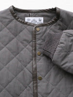 画像をギャラリービューアに読み込む, R&amp;D.M.Co- ウォータープルーフキルティングロングコート [7729]
