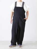 Load image into Gallery viewer, BUNON Ribbon Overalls [BN2528]
