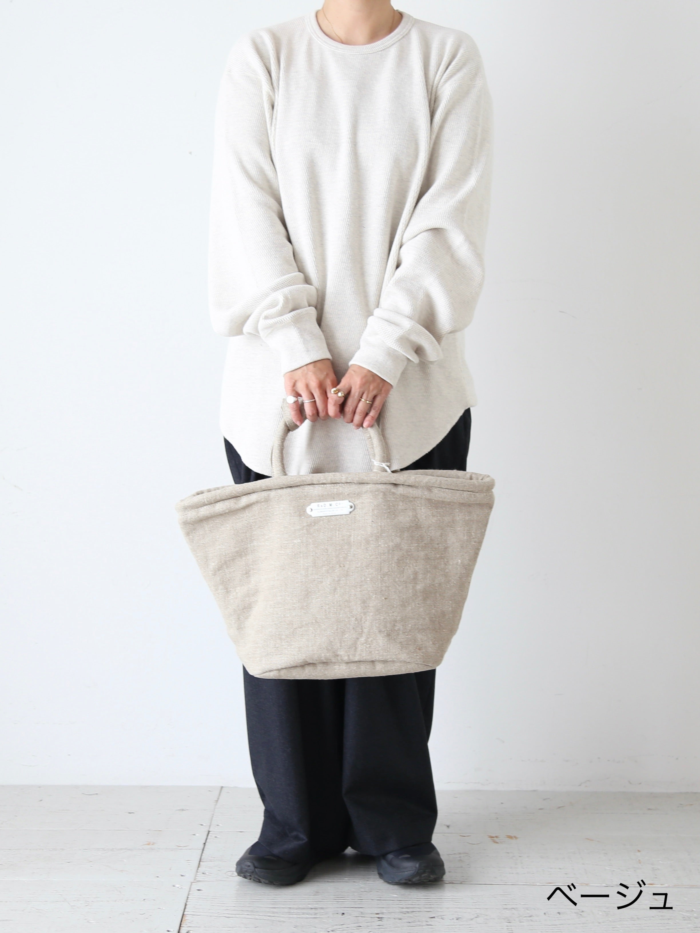 R&D.M.Co- リネンマルシェバック(S) [7683]