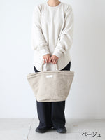 画像をギャラリービューアに読み込む, R&amp;D.M.Co- リネンマルシェバック(S) [7683]
