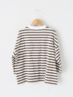 画像をギャラリービューアに読み込む, Veritecoeur 1×1.5ボーダーショートスリーブ [VCC-528]
