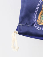 画像をギャラリービューアに読み込む, tao エステルスカーフ柄プリントMIXパンツ B柄 [TP-P006-051-B]
