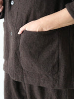 画像をギャラリービューアに読み込む, Veritecoeur ウールテーラードジャケット [VC-2797]
