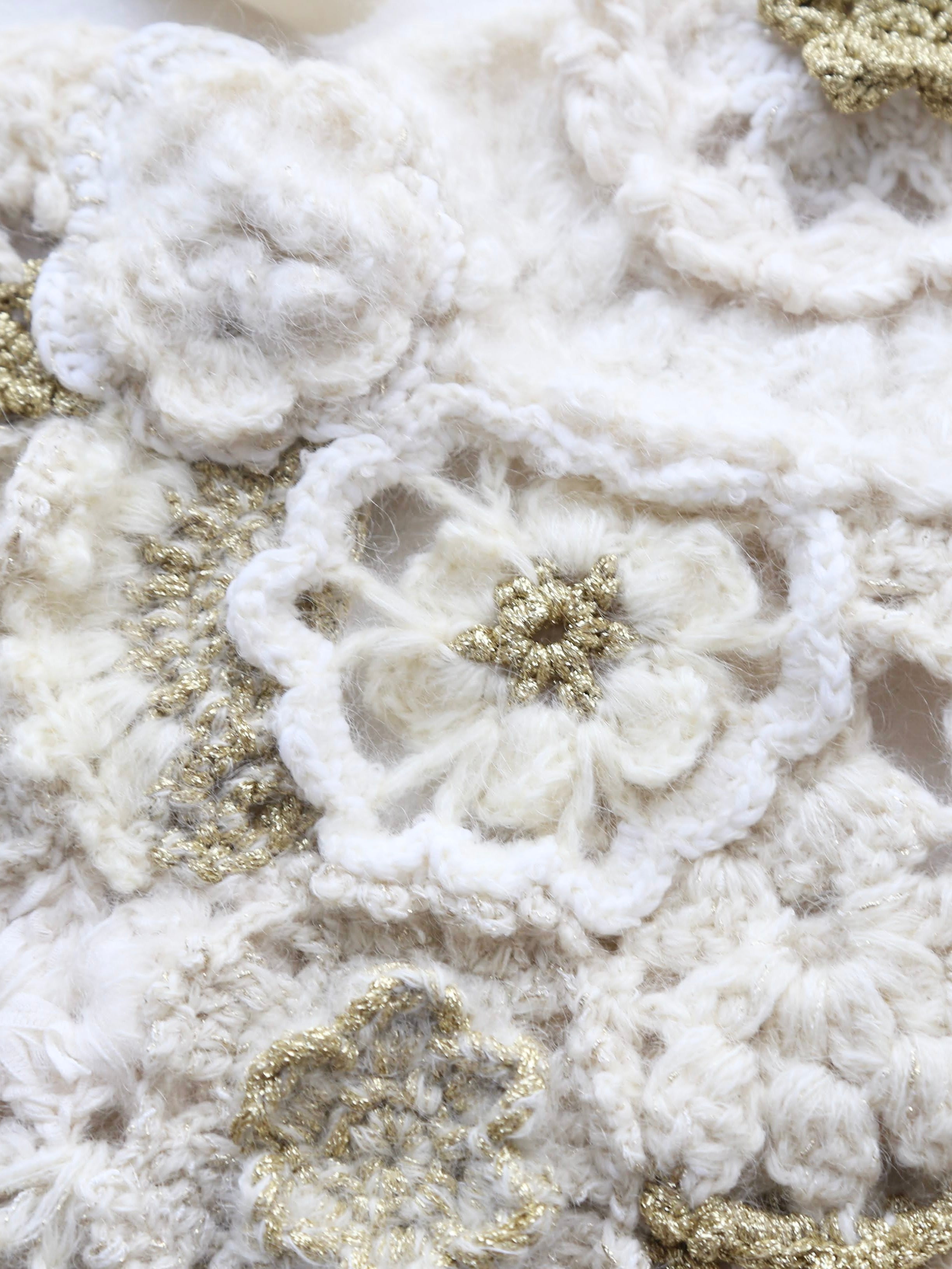 tao 多素材MIXかぎ針モチーフ編カラー [TP-N020-051]