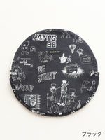 画像をギャラリービューアに読み込む, R&amp;D.M.Co- グラフティサークルポーチ(L) [7951]
