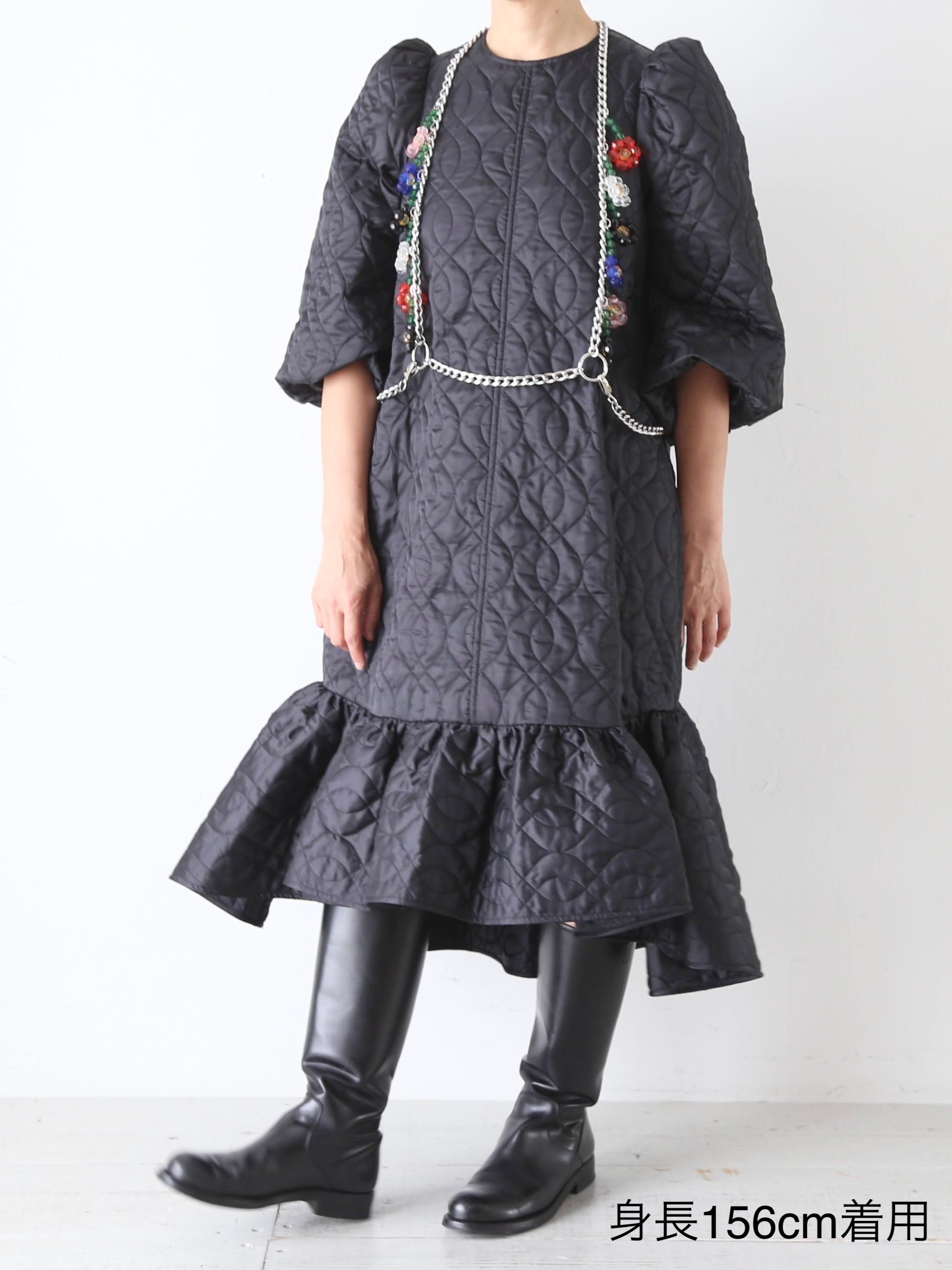 noir kei ninomiya ビーズ×チェーンハーネス [3P-V019-051]