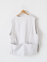 画像をギャラリービューアに読み込む, TOUJOURS ワークプルオーバーベスト [AM44PJ02]
