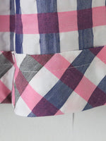 画像をギャラリービューアに読み込む, tao エステル綿ギンガムチェックスカート [TQ-S009-051]
