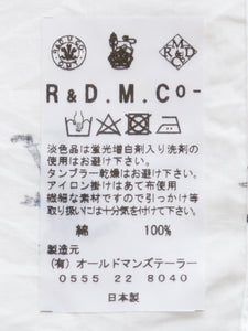 R&D.M.Co- スノーダイアリーバンダナ [5108]