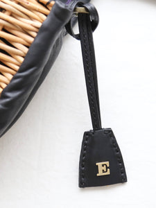 ebagos 牛ソフト・ソフトショルダー BLACK ebagos 牛ソフト・ソフトショルダー BLACK ebagos 牛ソフト・ソフト