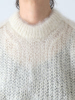 画像をギャラリービューアに読み込む, tao ウール片畔起毛加工セーター [TP-N008-051]
