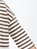 画像をギャラリービューアに読み込む, Veritecoeur 1×1.5ボーダーショートスリーブ [VCC-528]
