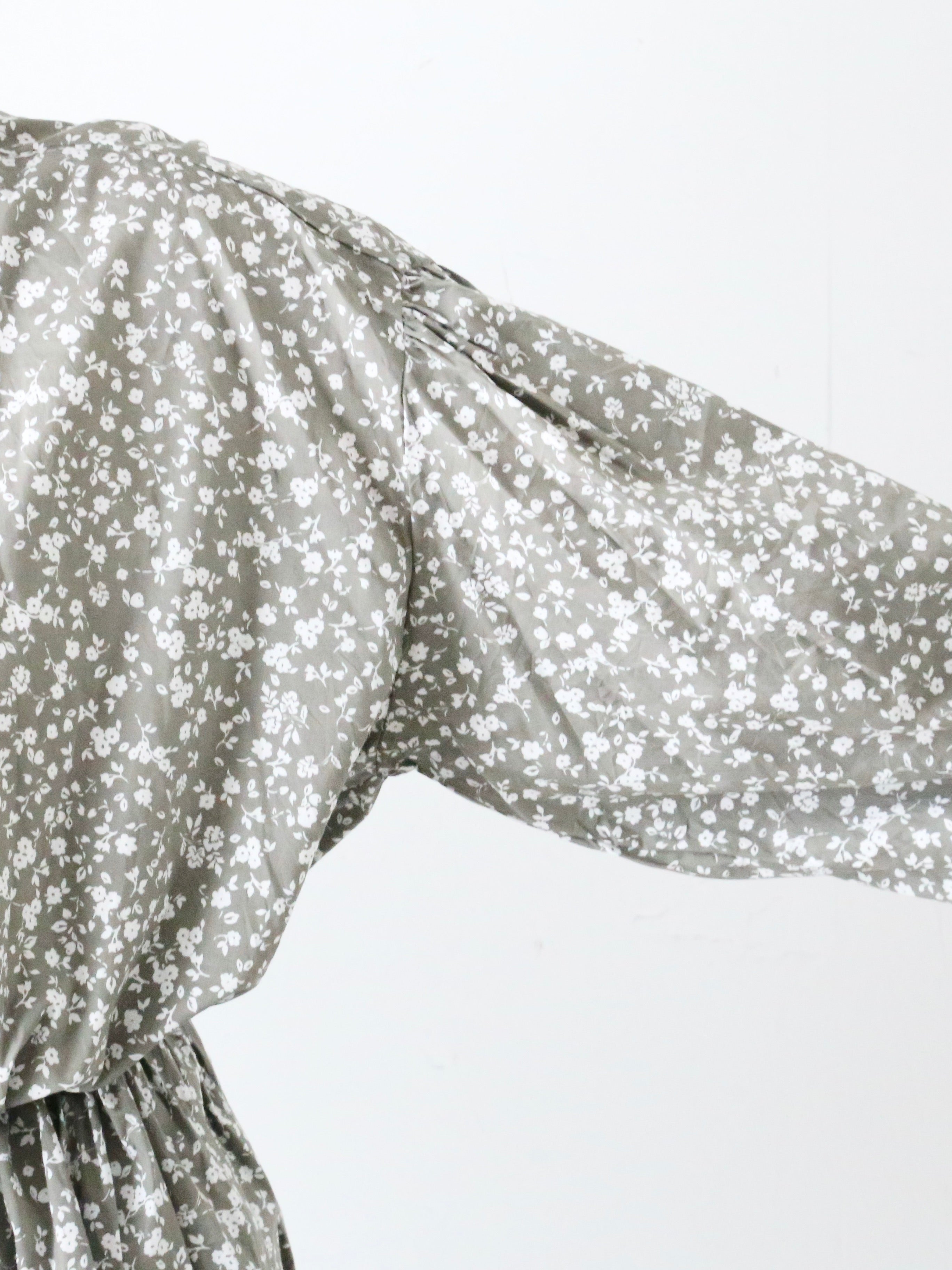 TOUJOURS  クラシックギャザードドレス [YM43FD03]