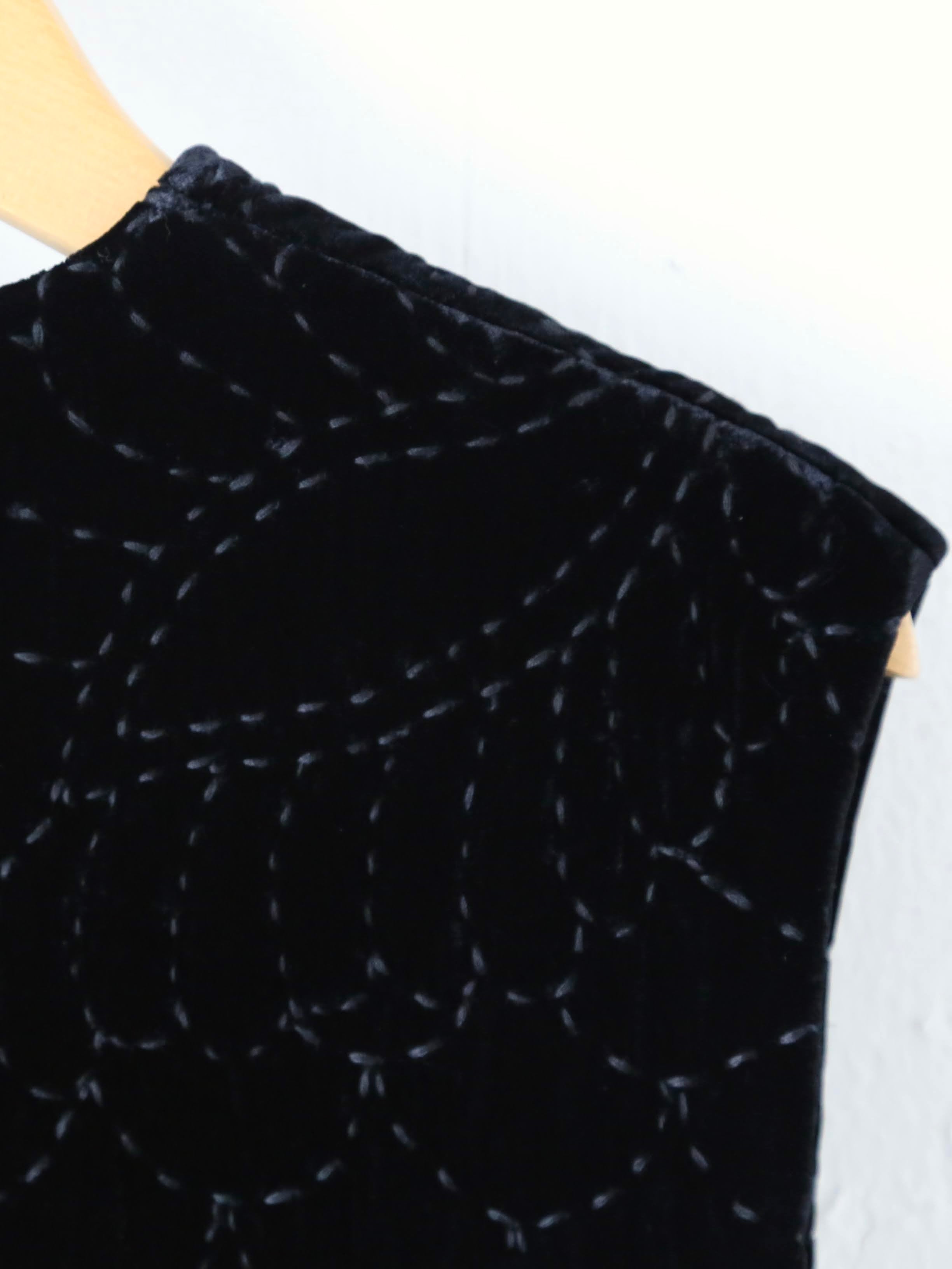 TOWAVASE パーマネントトワヴァーズベスト(ベルベット) [30-0020A]