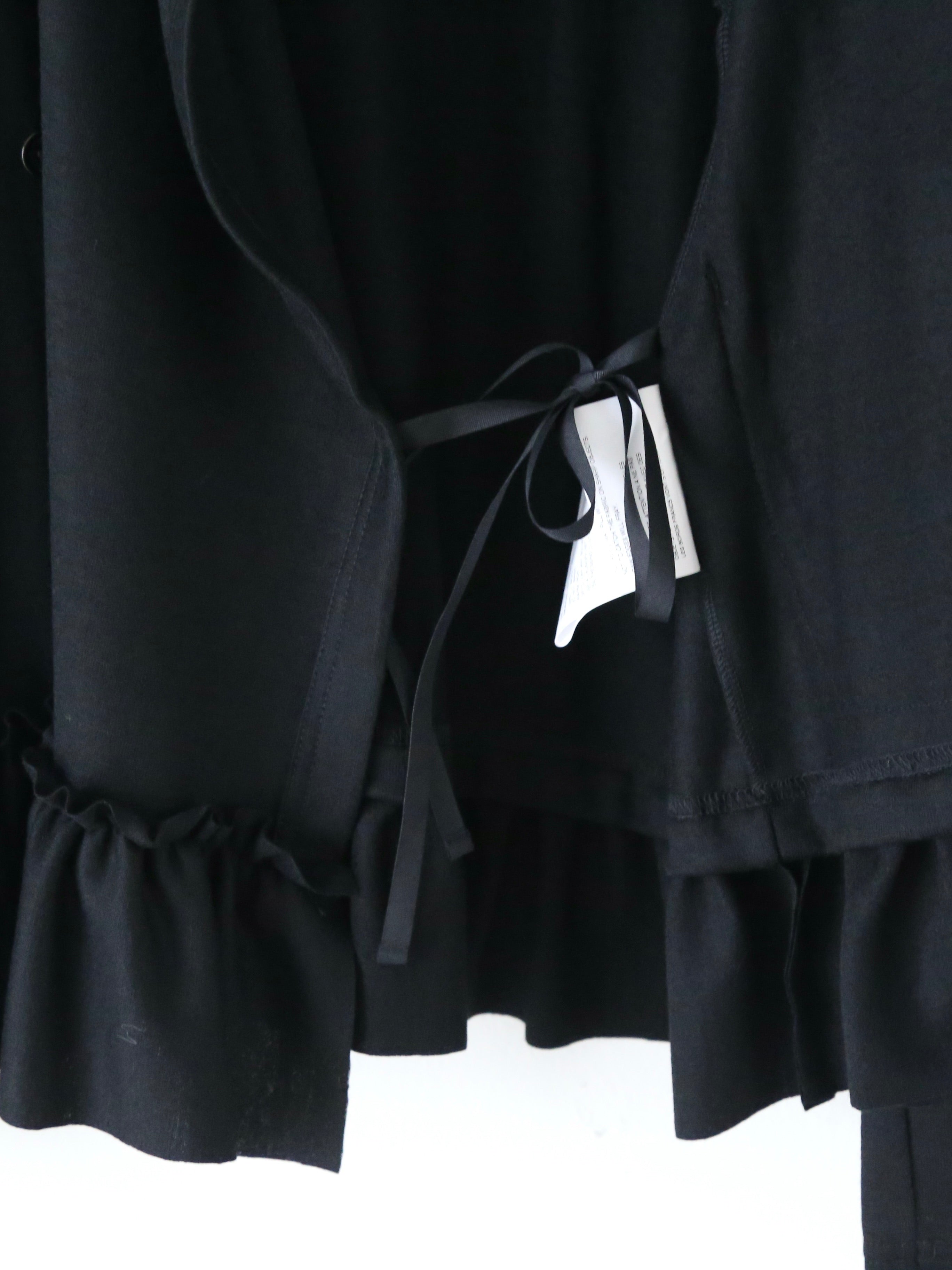 noir kei ninomiya ウール天竺ニット [3P-T017-051]